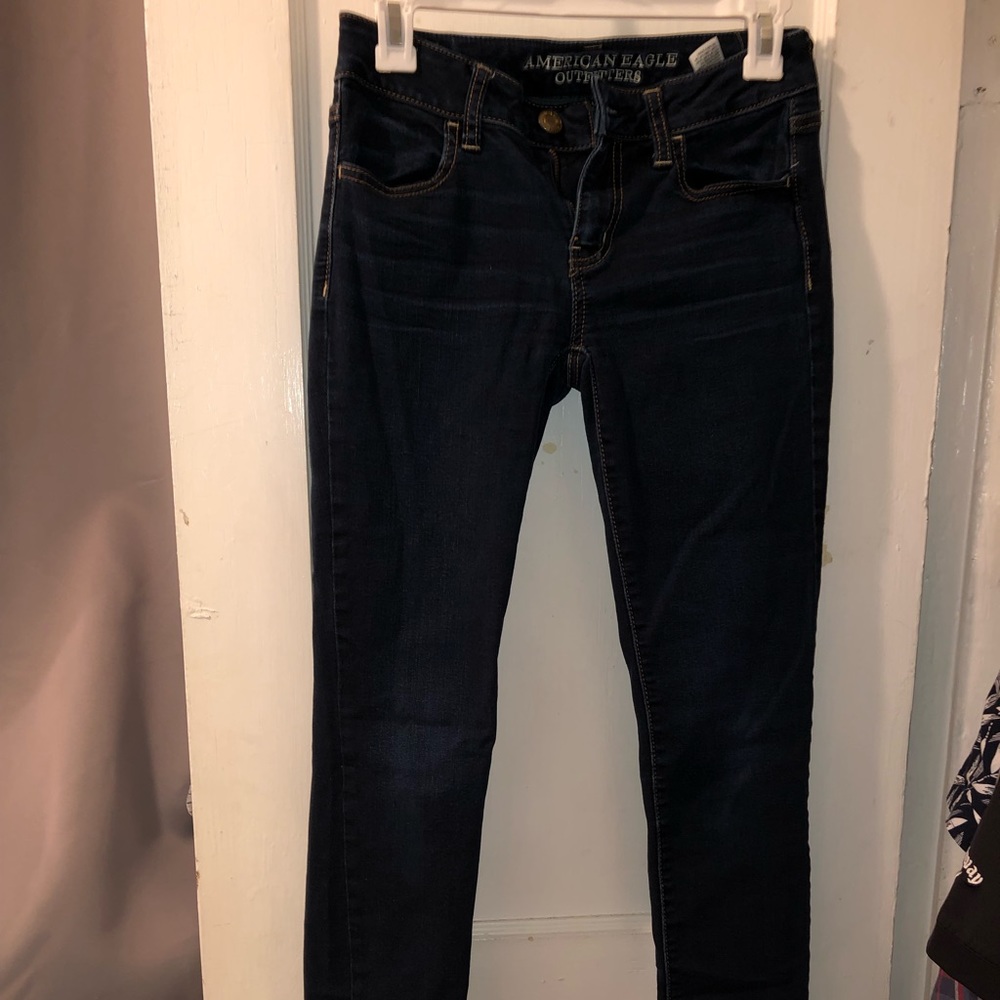 American eagle super stretch jegging